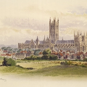 Canterbury Cathedral / 87