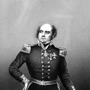 Captain Sir John Franklin (1786-1847)