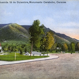 Carabobo monument, Caracas, Venezuela, Central America