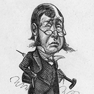Caricature of the actor Alfred Maltby