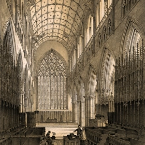 Carlisle Cathedral / Choir