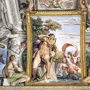 CARRACHE, Annibale. The Galleria Farnese. 1597-1602