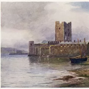 County Antrim Collection: Carrickfergus
