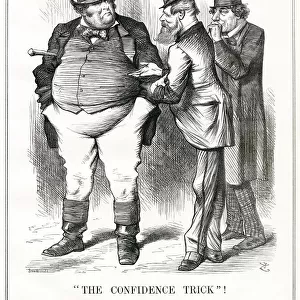 Cartoon, The Confidence Trick! (Northcote and Disraeli)