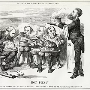 Cartoon, Hot Pies! (Disraeli and Foreign Affairs)