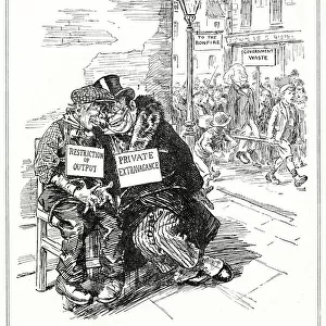 Cartoon, The Popular Guy (Lloyd George)