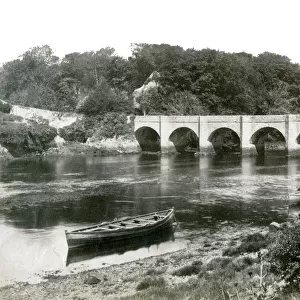 Castle Bridge, River Crana, Buncrana, Donegal, Ireland