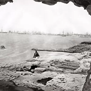 The Catacombs of Alexandria, Egypt, c. 1880 s