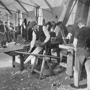 Caterham Asylum, Surrey - Carpentry Class