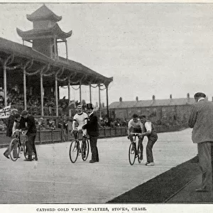 Catford Gold Vase - cycling event 1897