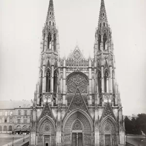 Cathedral at Rouen, France