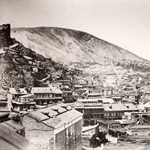Caucasus Georgia - view of Tiflis Tblisi