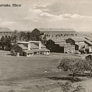 Cavalry barracks, Mhow, Madhya Pradesh, India