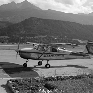 Cessna 172 OE-DBH Alpenair, Innsbruck