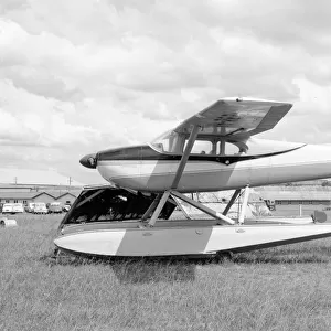 Cessna 180 float-plane VH-RER