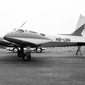 Cessna 310 HB-LBN