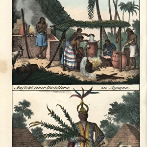 Chamorro natives of Agagna (Hagatna), Guam