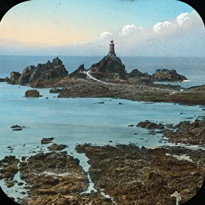 The Channel Islands - Corbiere Rocks