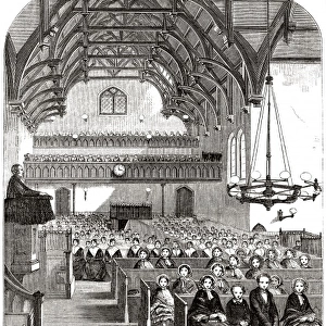 Chapel at Brixton Prison