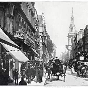 Cheapside, London 1896