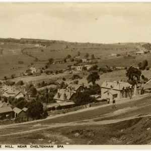 Cheltenham, Gloucestershire - Cleeve Hill - Panoramic view