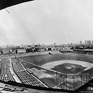 Chicago Cubs (Wrigley Field) stadium, Chicago, USA