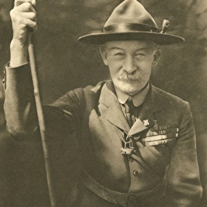 Chief Scout Sir Robert Baden Powell