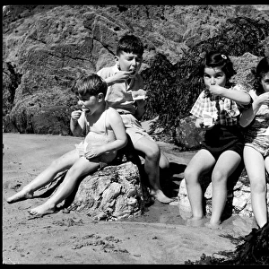 Children on the Beach