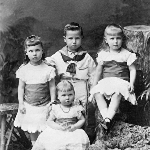 Children of the Duke and Duchess of Edinburgh