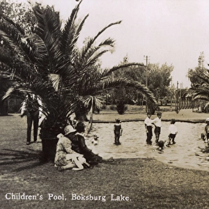 Childrens pool, Boksburg Lake, Transvaal, South Africa