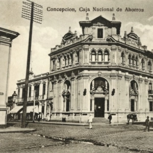 Chile - Concepcion - The National Savings Bank