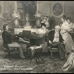 Chopin Concert Radziwill