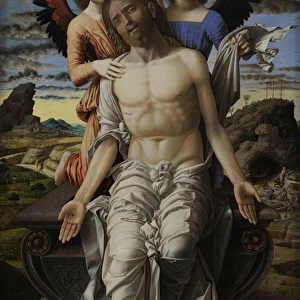 Christ as the Suffering Redeemer, 1495-1500, by Andrea Mante