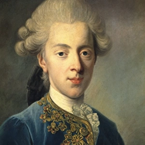 CHRISTIAN VII (1749-1808). King of Denmark and