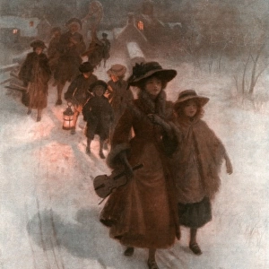 The Christmas Waits, 1911
