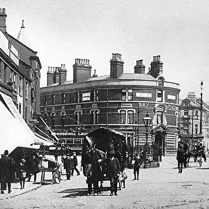 Church Street, Blackburn early 1900's