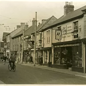 Church Street (Showing Ye Olde Times Tea and Grill)