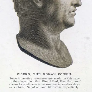 Cicero Bust