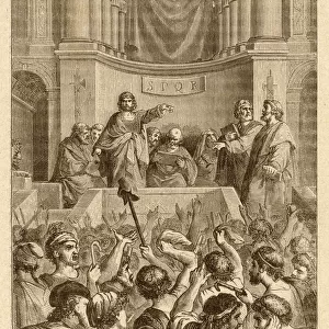 Cicero in the Senate