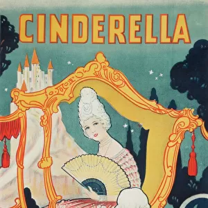 Cinderella theatre poster