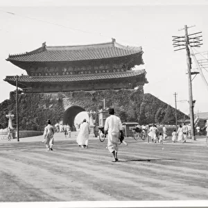 City Gate, Seoul, Korea, c. 1910