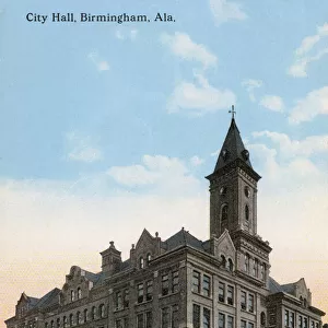 City Hall, Birmingham, Alabama, USA