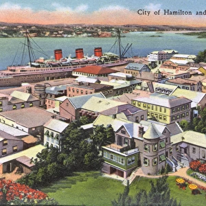 City of Hamilton and Harbour, Bermuda