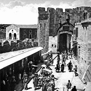 City Walls, Jerusalem