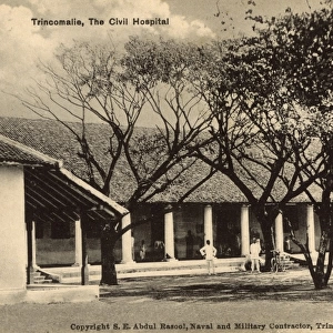 Civil Hospital, Trincomalee, Ceylon (Sri Lanka)