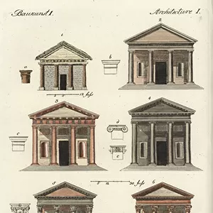 Classical architecture orders