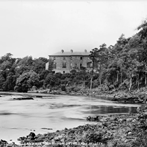 Cliff House and Salmon Throw on the Erne, Belleek