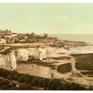 From the cliffs, Broadstairs, England