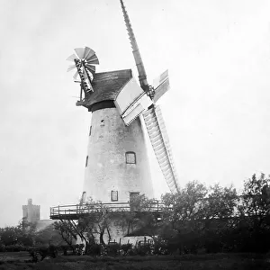 Clifton Windmill, Lytham St. Annes, early 1900s