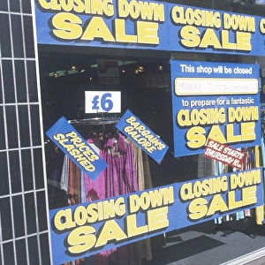 Closing down Sale